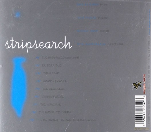 Stripsearch: Stripsearch [CD]