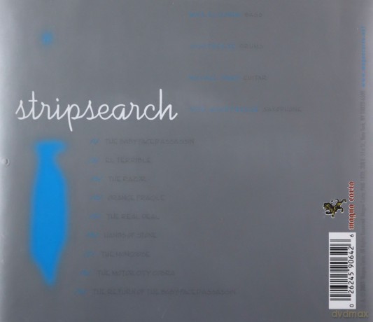 Stripsearch: Stripsearch [CD]