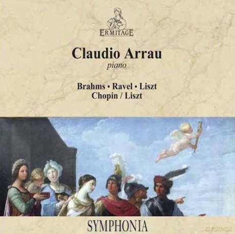 Claudio Arrau: Brahms-Variations And Fugue Ravel-Gaspard De La Nuit -Liszt-Mephisto-Chopin-My Joys [CD]