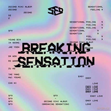 Sf9: Breaking Sensation (2nd Mini Album) [CD]