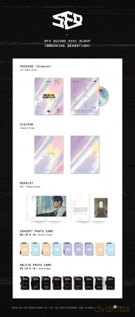 Sf9: Breaking Sensation (2nd Mini Album) [CD]