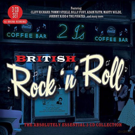 British Rock N Roll - The Absolutely Essential 3Cd Collection [3CD]