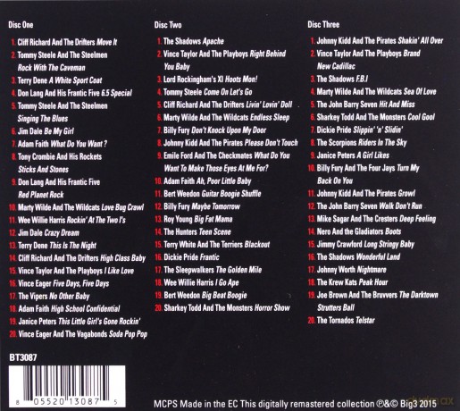 British Rock N Roll - The Absolutely Essential 3Cd Collection [3CD]