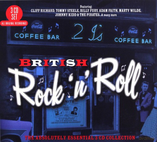 British Rock N Roll - The Absolutely Essential 3Cd Collection [3CD]