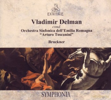 Vladimir Delman: Bruckner-Symphony N. 9 [CD]