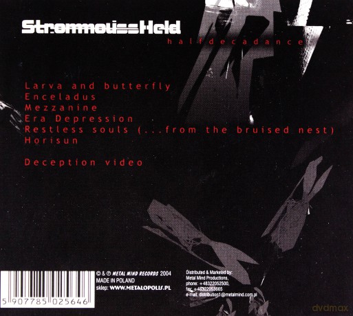Strommoussheld: Halfdecadance (digipack) [CD]