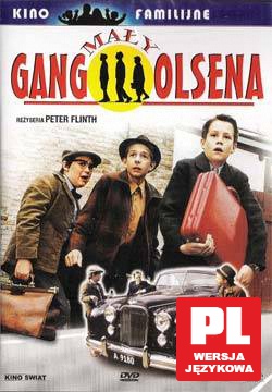Mały gang Olsena [DVD]