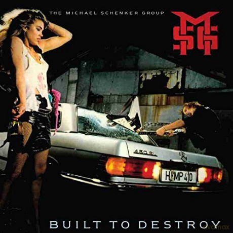 Michael Schenker Group: Built To Destory [Winyl]