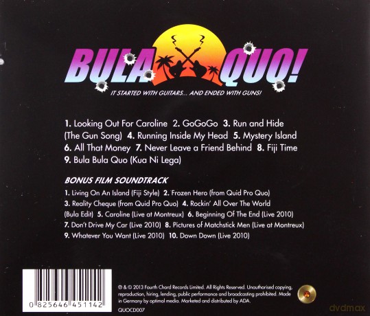 Status Quo: Bula Quo [2CD]
