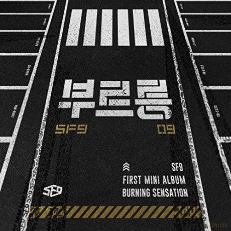 Sf9: Burning Sensation (1st Mini Album) [CD]
