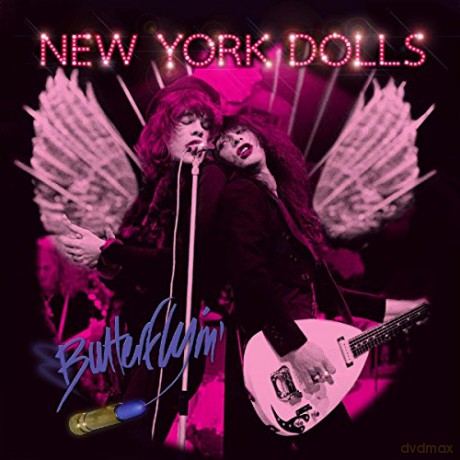 New York Dolls: Butterflyin [CD]