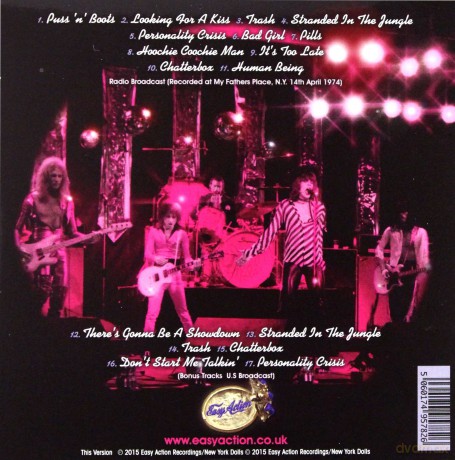 New York Dolls: Butterflyin [CD]