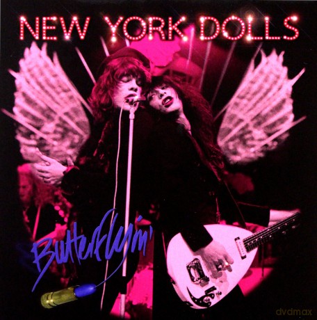 New York Dolls: Butterflyin [CD]