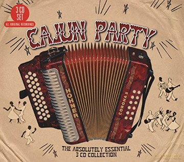 Cajun Party - The Absolutely Essential Collection [3CD]