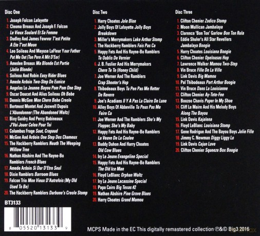Cajun Party - The Absolutely Essential Collection [3CD]