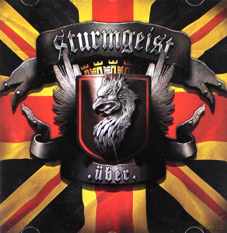 Sturmgeist: Uber [CD]