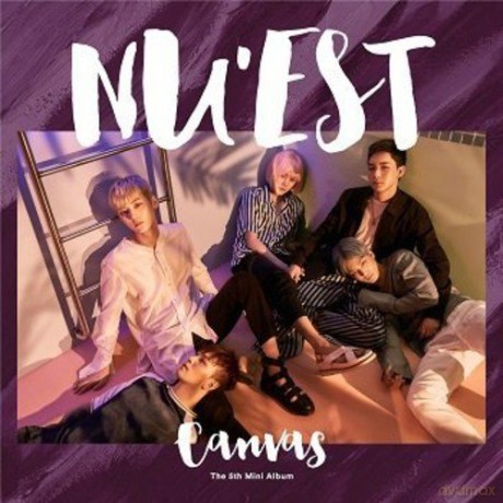 Nuest: Canvas (5th Mini Album) [CD]