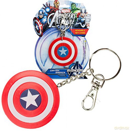 Marvel: Captain America Shield Kółko do kluczy brelok