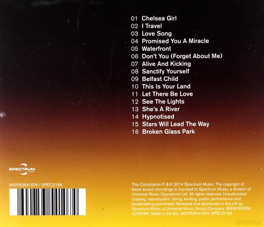 Simple Minds: Celebrate - The Collection [CD]