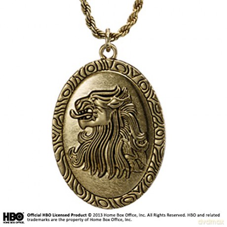 Game Of Thrones: Cersei Lannisters Pendant (Gra o Tron)