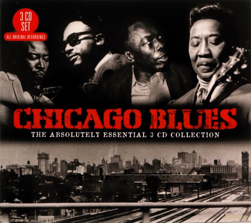 Chicago Blues - The Absolutely [3CD]
