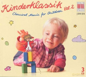 Sharon Kam: Childrens Classicalsics Volume [3CD]