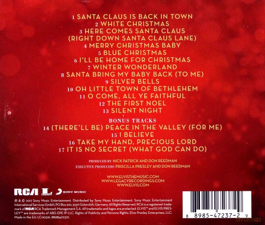 Elvis Presley: Christmas (Deluxe) [CD]
