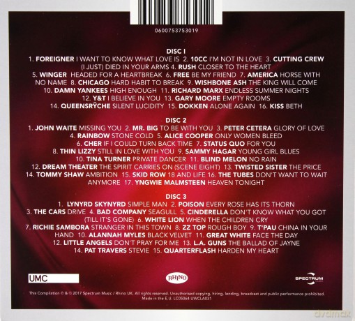 Classic Rock Ballads [3CD]