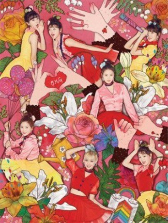Oh My Girl: Coloring Book (4th Mini Album) [CD]