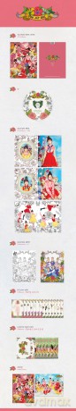 Oh My Girl: Coloring Book (4th Mini Album) [CD]