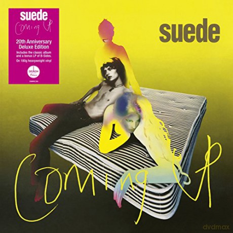 Suede: Coming Up (Black Vinyl Version) [2xWinyl]