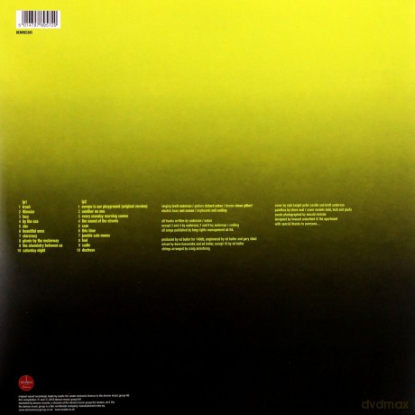 Suede: Coming Up (Black Vinyl Version) [2xWinyl]
