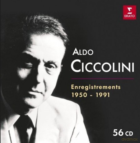 Aldo Ciccolini: Complete Recordings- EMI - 1950-1991 [56CD]