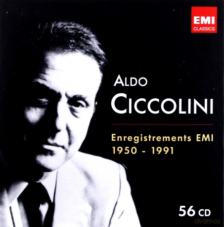 Aldo Ciccolini: Complete Recordings- EMI - 1950-1991 [56CD]