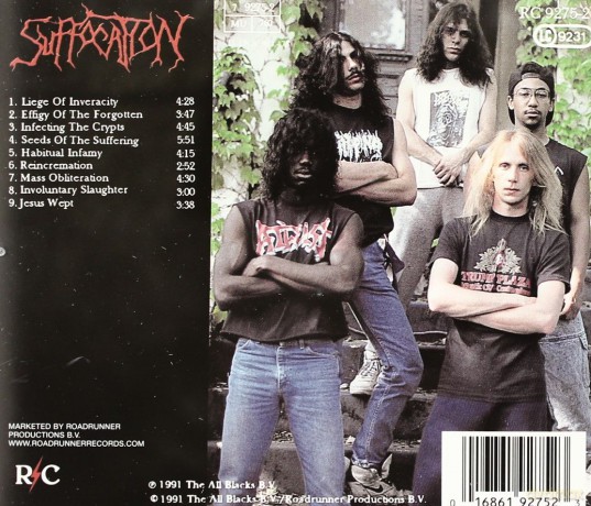 Suffocation: Effigy Of The Forgotten [CD]