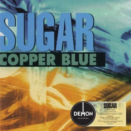 Sugar: Copper Blue [Winyl]