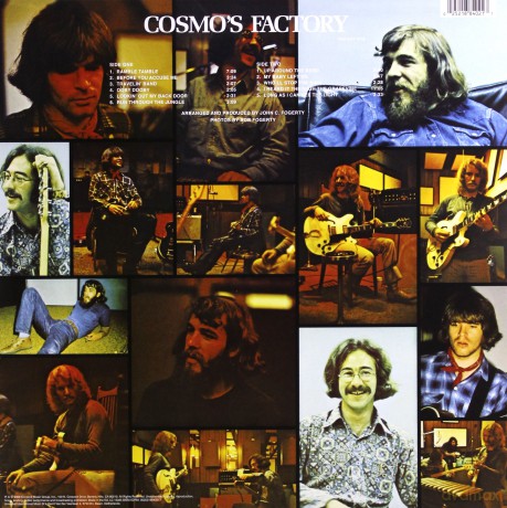 Creedence Clearwater Revival: CosmoS Factory [Winyl]