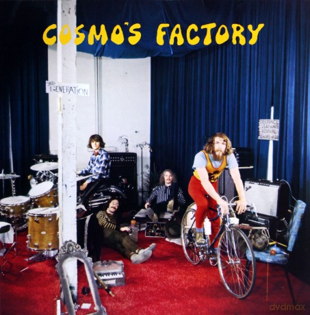Creedence Clearwater Revival: CosmoS Factory [Winyl]