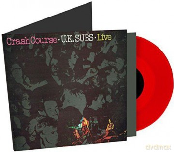 UK Subs: Crash Course [Winyl]