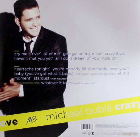 Michael Buble: Crazy Love [Winyl]