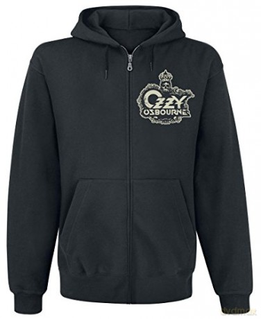 Ozzy Osbourne: Crowned Skull Logo (Medium) T-Shirt