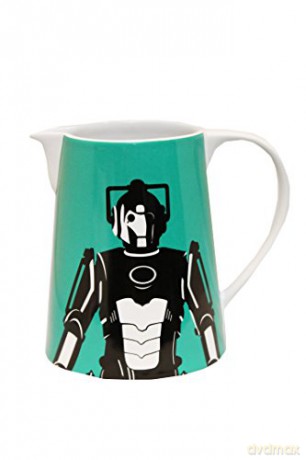 Doctor Who: Cyberman Ceramiczny Kubek 1l