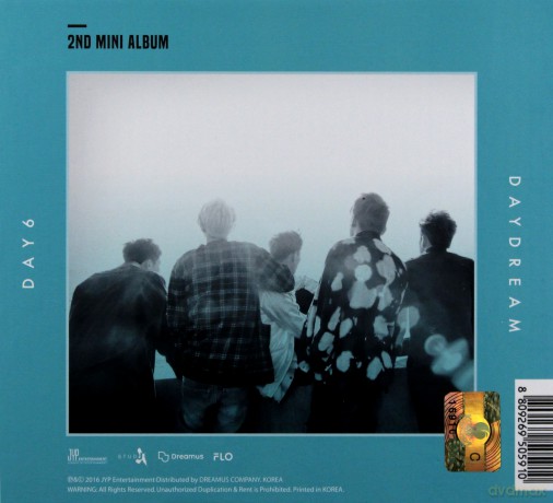 Day6: Daydream (2nd Mini Album) [CD]