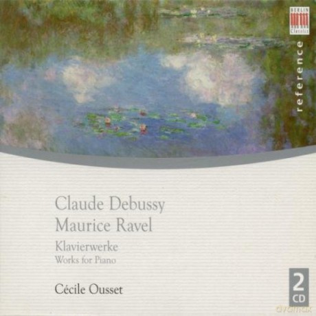 Cecile Ousset: Debussy/Ravel/Klavierwerke [2CD]