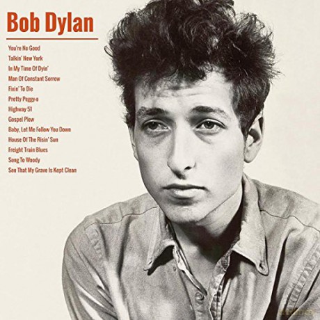 Bob Dylan: Debut Album [Winyl]