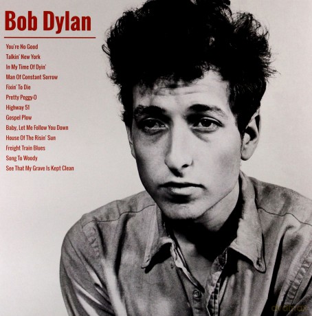 Bob Dylan: Debut Album [Winyl]