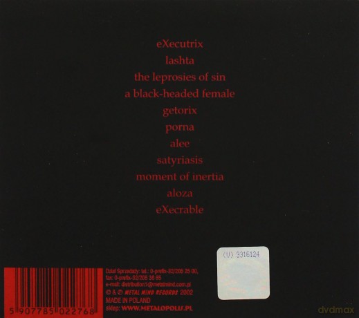 Sui Generis Umbra: Coma (digipack) [CD]