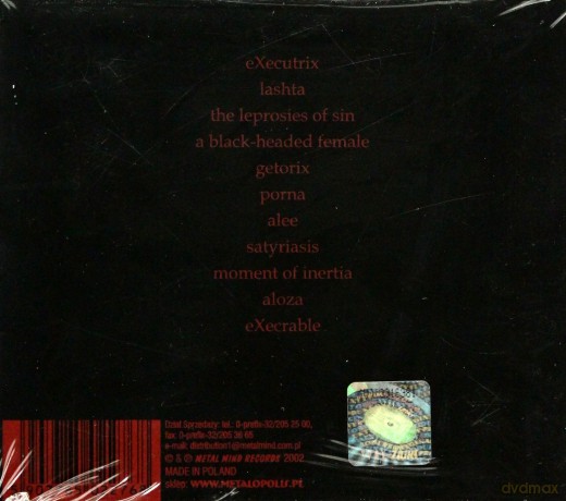 Sui Generis Umbra: Coma (digipack) [CD]
