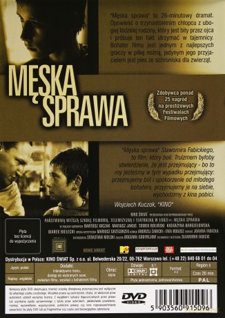 Męska sprawa [DVD]