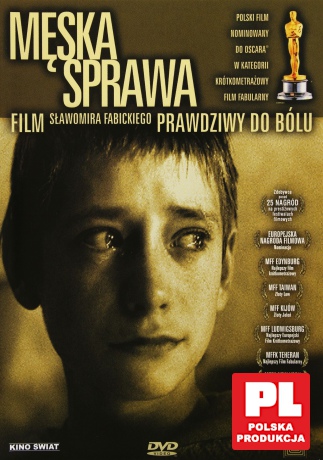 Męska sprawa [DVD]